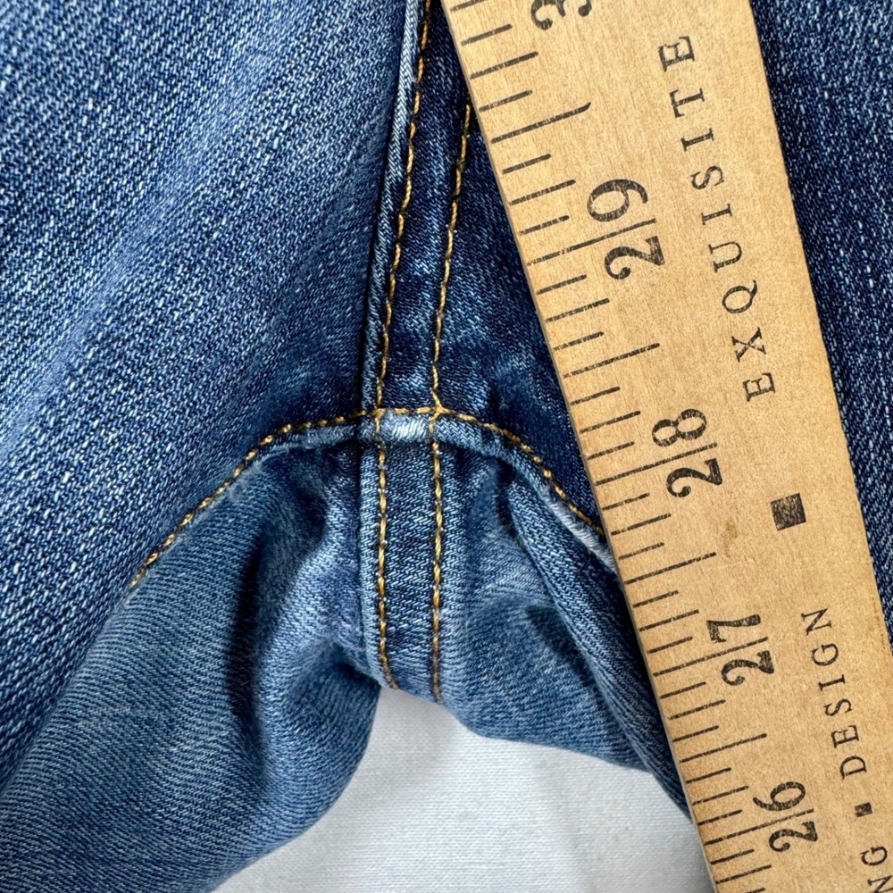 Lucky Brand Lolita Skinny Jeans Denim Blue Wash Women's Size 4/27 - Picture 7 of 13